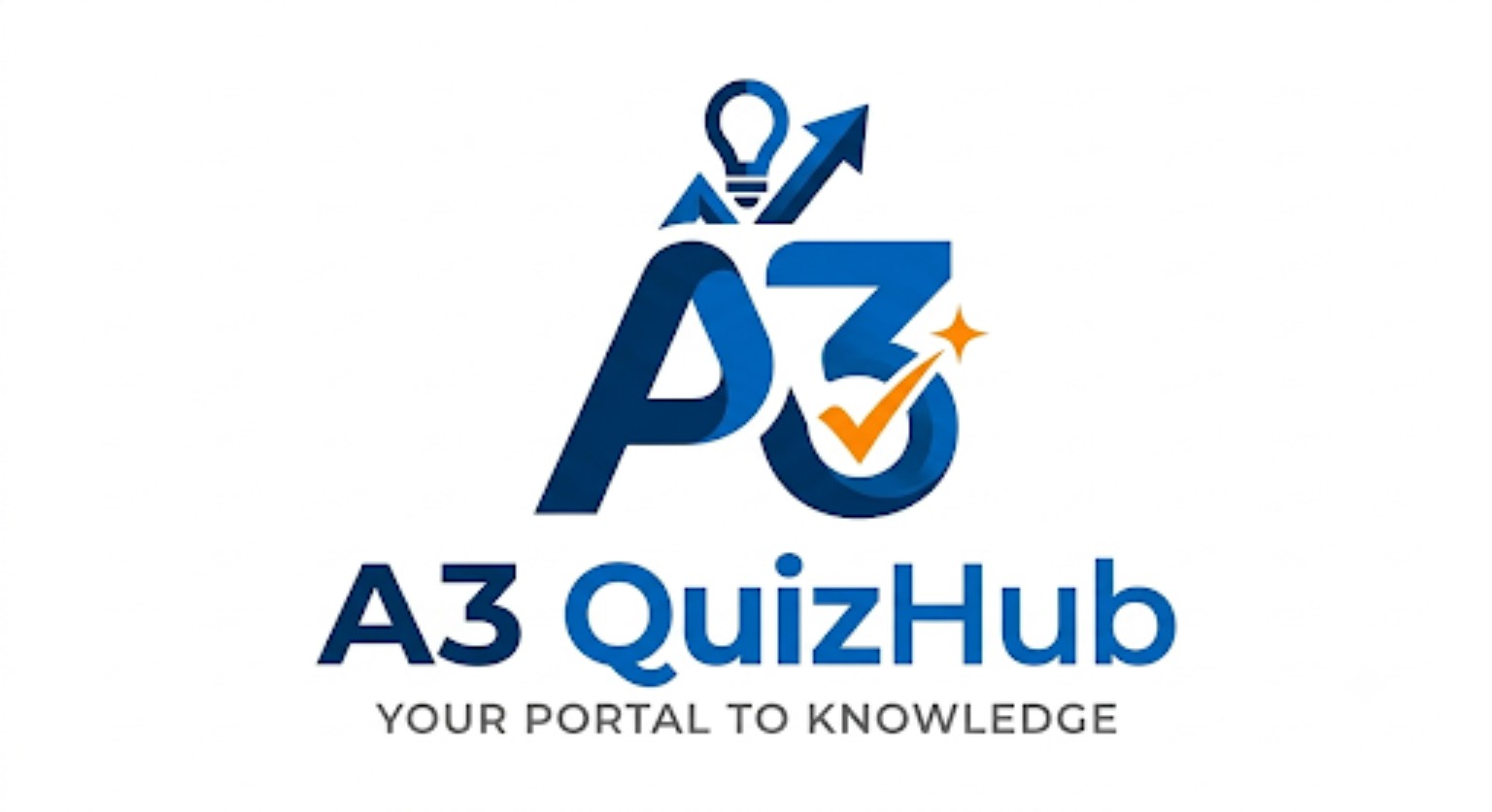 A3 QuizHub logo